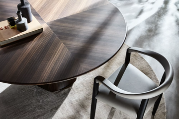 MHC.3 MISS - Ash chair with armrests _ Molteni & C. by Molteni - view 3